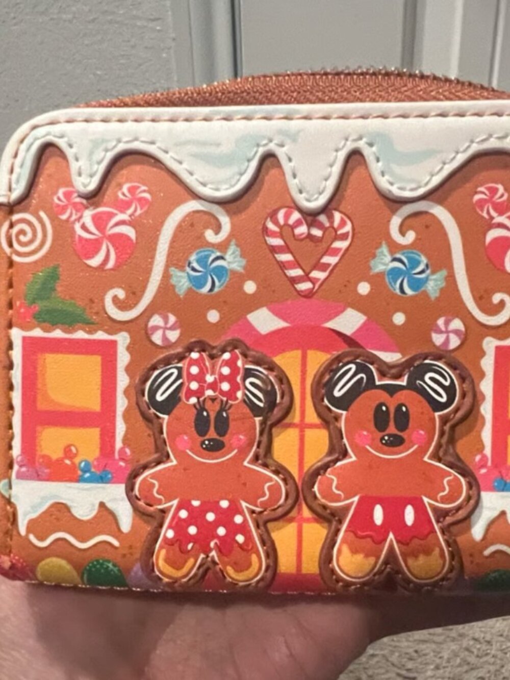 Wallet loungefly Disney gingerbread